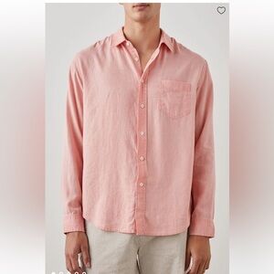 Rails Men's Casual Mykonos Agate Button-Down Shirt